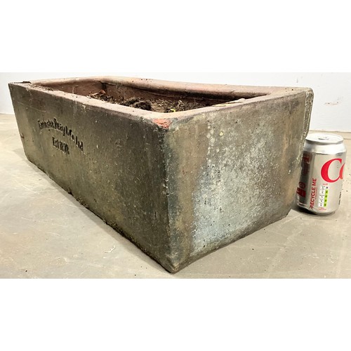 578 - GLAZED RECTANGULAR TROUGH (option) WIDTH 63cm