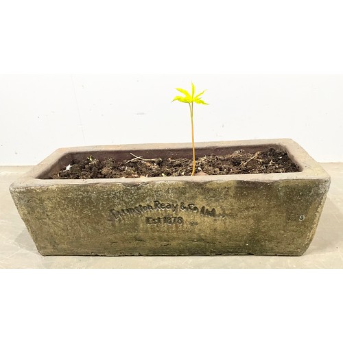 577 - GLAZED RECTANGULAR TROUGH (option) WIDTH 63cm