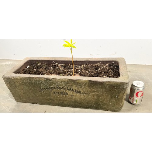 577 - GLAZED RECTANGULAR TROUGH (option) WIDTH 63cm