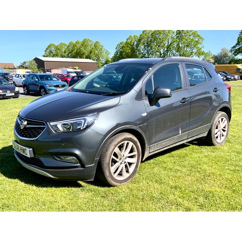 1 - 2018 VAUXHALL MOKKA X HATCHBACK - 1.6i DL18HWC, Design Nav, service book with main dealer history, 2... 