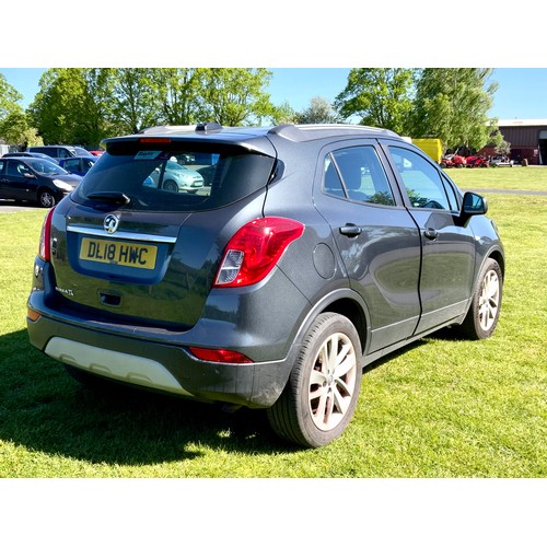 1 - 2018 VAUXHALL MOKKA X HATCHBACK - 1.6i DL18HWC, Design Nav, service book with main dealer history, 2... 