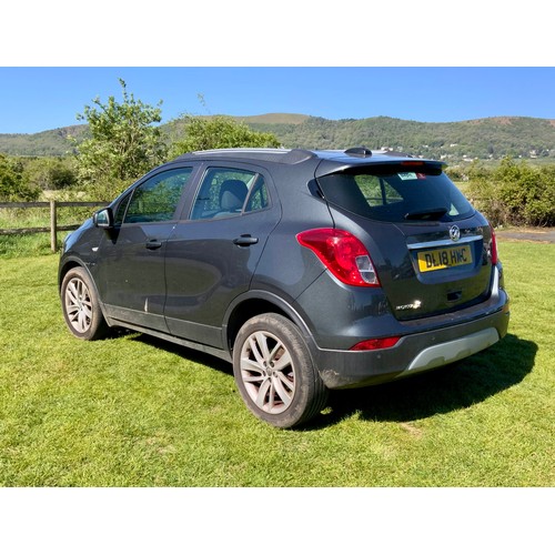 1 - 2018 VAUXHALL MOKKA X HATCHBACK - 1.6i DL18HWC, Design Nav, service book with main dealer history, 2... 