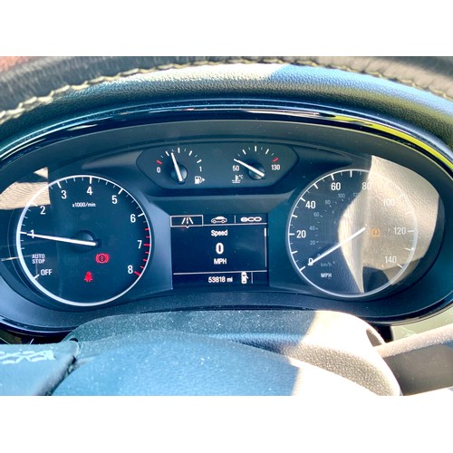 1 - 2018 VAUXHALL MOKKA X HATCHBACK - 1.6i DL18HWC, Design Nav, service book with main dealer history, 2... 