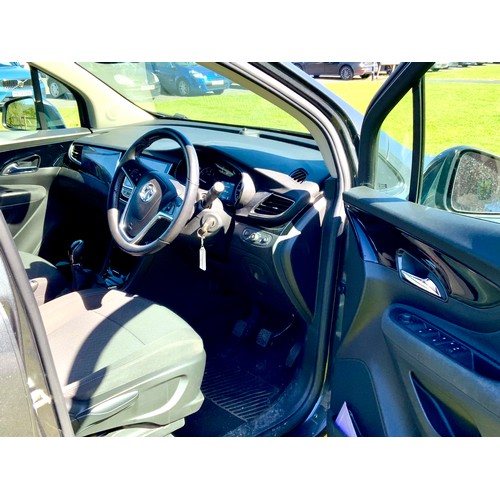 1 - 2018 VAUXHALL MOKKA X HATCHBACK - 1.6i DL18HWC, Design Nav, service book with main dealer history, 2... 