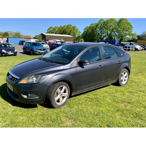 2 - FORD FOCUS 1.6TDCI ZETEC 5 DOOR, MANUAL, REGISTRATION NUMBER WN59 BVR, FIRST REGISTERED 9TH OCTOBER,... 