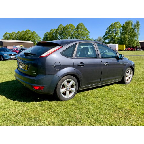 2 - FORD FOCUS 1.6TDCI ZETEC 5 DOOR, MANUAL, REGISTRATION NUMBER WN59 BVR, FIRST REGISTERED 9TH OCTOBER,... 