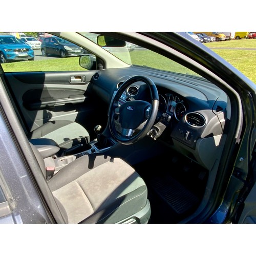2 - FORD FOCUS 1.6TDCI ZETEC 5 DOOR, MANUAL, REGISTRATION NUMBER WN59 BVR, FIRST REGISTERED 9TH OCTOBER,... 