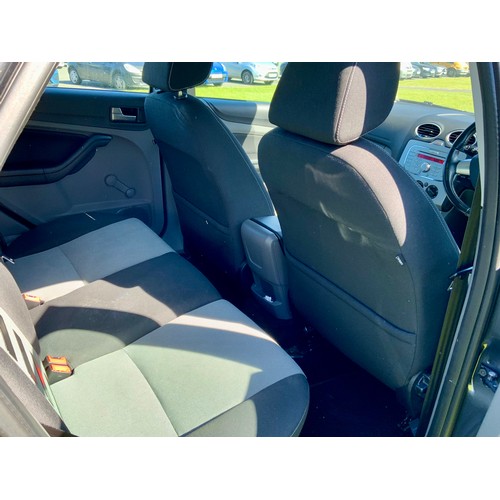 2 - FORD FOCUS 1.6TDCI ZETEC 5 DOOR, MANUAL, REGISTRATION NUMBER WN59 BVR, FIRST REGISTERED 9TH OCTOBER,... 