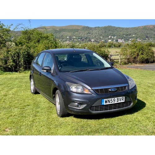 2 - FORD FOCUS 1.6TDCI ZETEC 5 DOOR, MANUAL, REGISTRATION NUMBER WN59 BVR, FIRST REGISTERED 9TH OCTOBER,... 