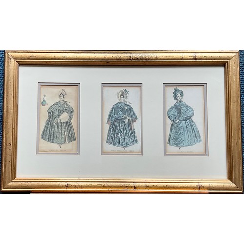 49 - QUANTITY OF COSTUME PRINTS
Each print measures approx. 16 x 9cm