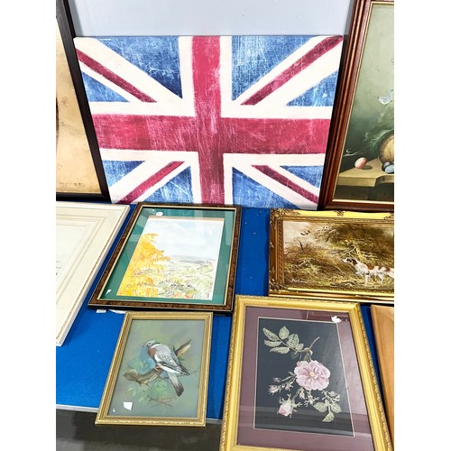 55 - QUANTITY OF DECORATIVE PICTURES AND PRINTS