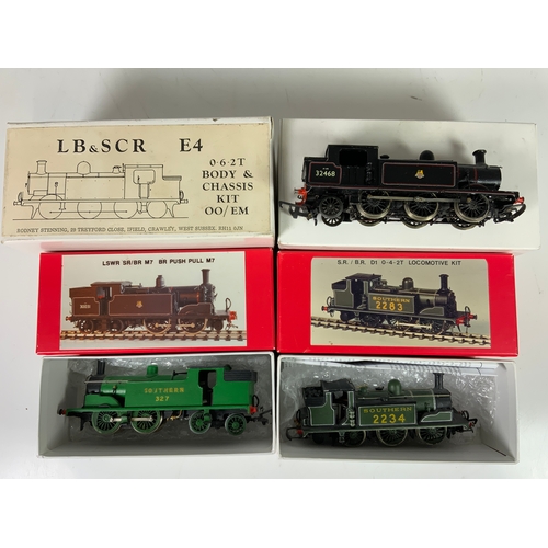 3 KIT MADE SOUTHERN RAILWAY MODELS, SOUTH EASTERN FINECAST LSWR SR/ BR ...