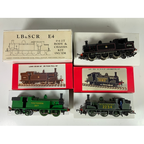 3 KIT MADE SOUTHERN RAILWAY MODELS, SOUTH EASTERN FINECAST LSWR SR/ BR ...