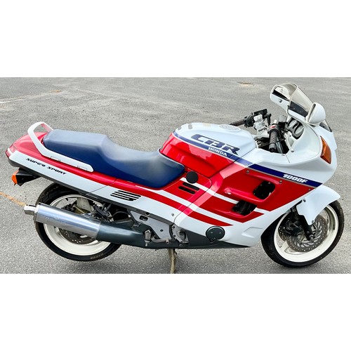 HONDA CBR 1000F SUPER SPORT - 1988