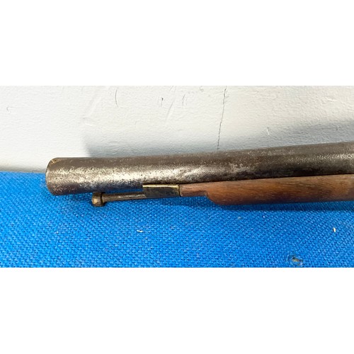 33 - BLACK POWDER HAMMER GUN 121cm