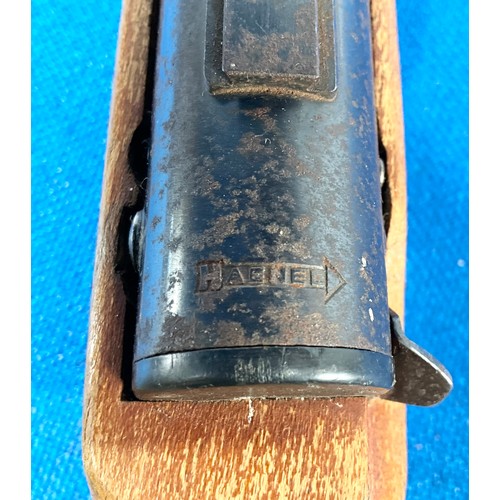 31 - VINTAGE HAENEL AIR  RIFLE