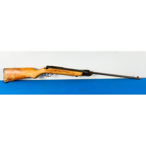 31 - VINTAGE HAENEL AIR  RIFLE