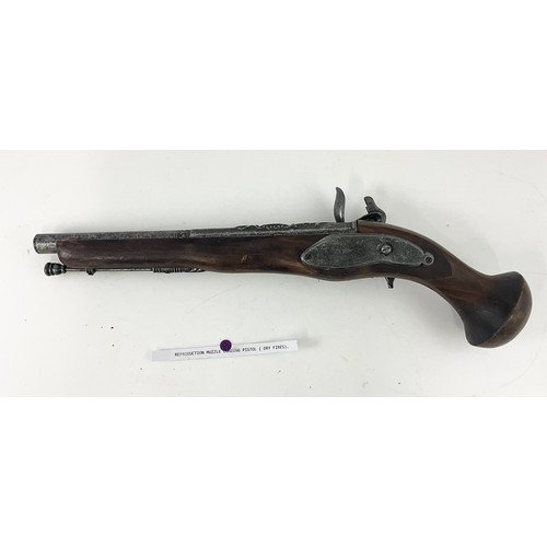 30 - REPRODUCTION MUZZLE LOADING PISTOL (DRY FIRES)