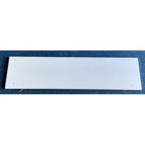  MODERN IMAGE ENAMEL STATION SIGN WANDSWORTH, MODERN ERA, SOUTHERN, APPROX 120 X 30 CM, PRE RENAMING,... 