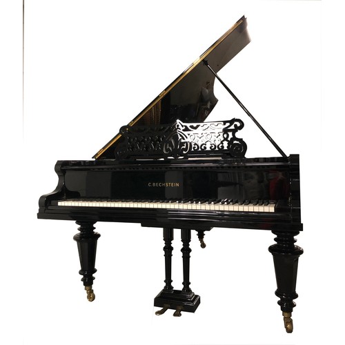 204 - C. Bechstein (c1912)
A 188cm Model A grand piano in an ebonised case. This instrument has been resto... 