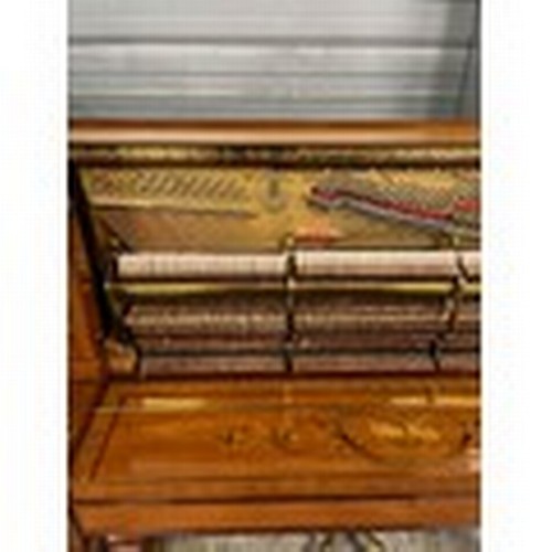 208 - Steinway (c1894)
A fine Art cased satinwood and inlaid Model V upright piano, the case inset with pa... 