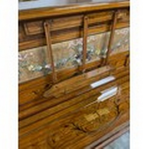 208 - Steinway (c1894)
A fine Art cased satinwood and inlaid Model V upright piano, the case inset with pa... 