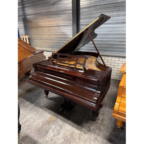 200 - Blüthner (c1898)
A 190cm grand piano in a rosewood case. This instrument has been restored and refin... 