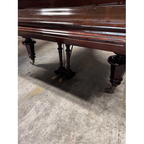 200 - Blüthner (c1898)
A 190cm grand piano in a rosewood case. This instrument has been restored and refin... 