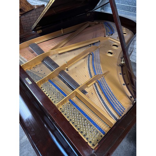 200 - Blüthner (c1898)
A 190cm grand piano in a rosewood case. This instrument has been restored and refin... 