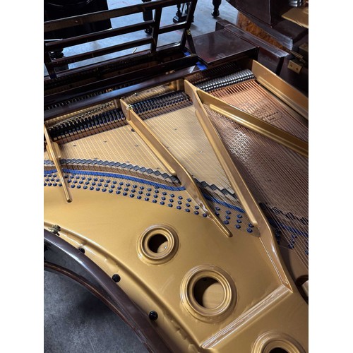 200 - Blüthner (c1898)
A 190cm grand piano in a rosewood case. This instrument has been restored and refin... 