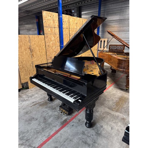 201 - Steinway (c1894)
A 185cm Model A grand piano in an ebonised case. This instrument has been restored ... 