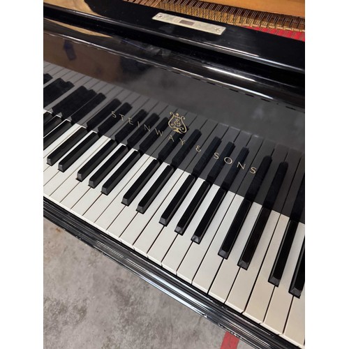 201 - Steinway (c1894)
A 185cm Model A grand piano in an ebonised case. This instrument has been restored ... 