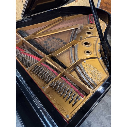 201 - Steinway (c1894)
A 185cm Model A grand piano in an ebonised case. This instrument has been restored ... 