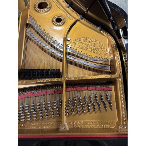 201 - Steinway (c1894)
A 185cm Model A grand piano in an ebonised case. This instrument has been restored ... 