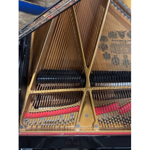 201 - Steinway (c1894)
A 185cm Model A grand piano in an ebonised case. This instrument has been restored ... 