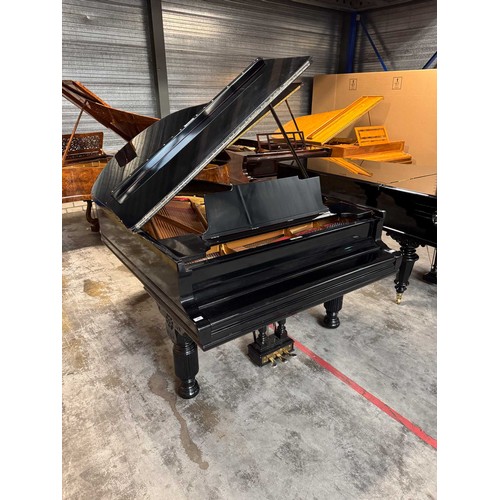 201 - Steinway (c1894)
A 185cm Model A grand piano in an ebonised case. This instrument has been restored ... 