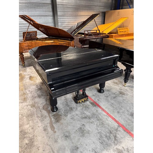 201 - Steinway (c1894)
A 185cm Model A grand piano in an ebonised case. This instrument has been restored ... 