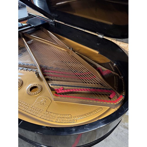 201 - Steinway (c1894)
A 185cm Model A grand piano in an ebonised case. This instrument has been restored ... 