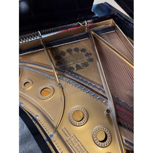 201 - Steinway (c1894)
A 185cm Model A grand piano in an ebonised case. This instrument has been restored ... 