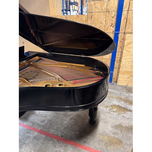 201 - Steinway (c1894)
A 185cm Model A grand piano in an ebonised case. This instrument has been restored ... 