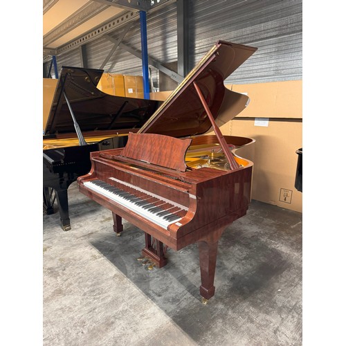 203 - Steinway (c2003)
A 210cm Model B grand piano in a bright mahogany case; together with a stool, cover... 