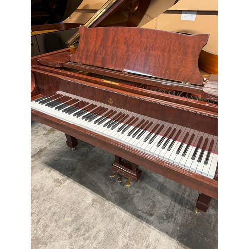 203 - Steinway (c2003)
A 210cm Model B grand piano in a bright mahogany case; together with a stool, cover... 