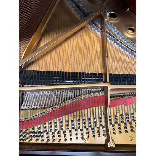 203 - Steinway (c2003)
A 210cm Model B grand piano in a bright mahogany case; together with a stool, cover... 