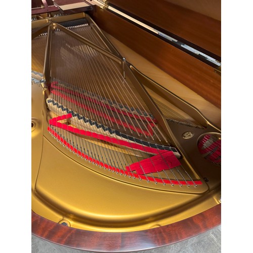 203 - Steinway (c2003)
A 210cm Model B grand piano in a bright mahogany case; together with a stool, cover... 