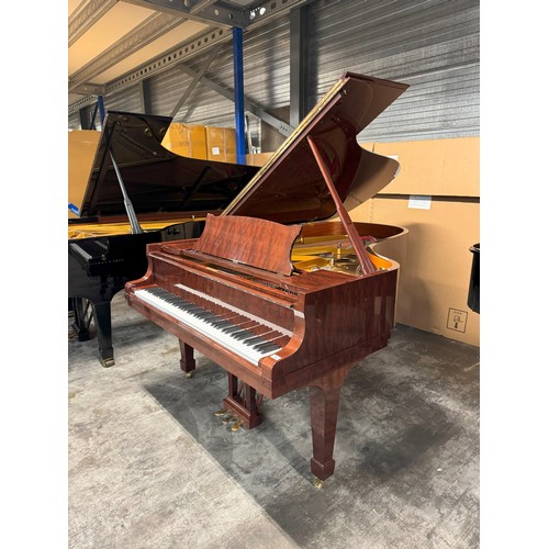 203 - Steinway (c2003)
A 210cm Model B grand piano in a bright mahogany case; together with a stool, cover... 