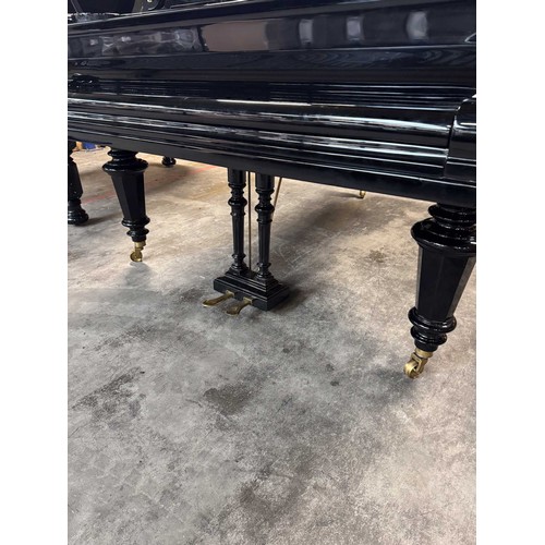 204 - C. Bechstein (c1912)
A 200cm Model V grand piano in an ebonised case. This instrument has been resto... 