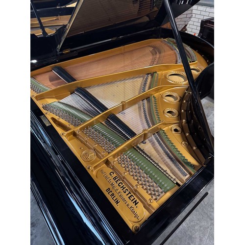 204 - C. Bechstein (c1912)
A 200cm Model V grand piano in an ebonised case. This instrument has been resto... 