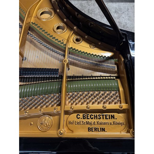 204 - C. Bechstein (c1912)
A 200cm Model V grand piano in an ebonised case. This instrument has been resto... 