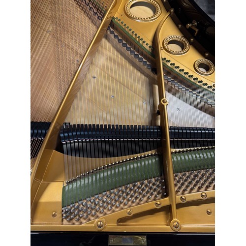 204 - C. Bechstein (c1912)
A 200cm Model V grand piano in an ebonised case. This instrument has been resto... 