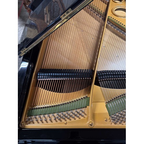 204 - C. Bechstein (c1912)
A 200cm Model V grand piano in an ebonised case. This instrument has been resto... 